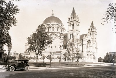 Nueva Basílica Catedral de San Luis de Oscar C. Kuehn